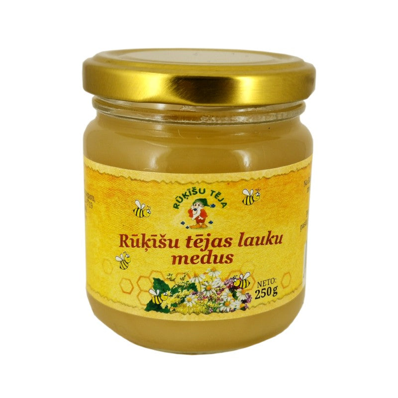RŪĶĪŠU TĒJA honey 250 g