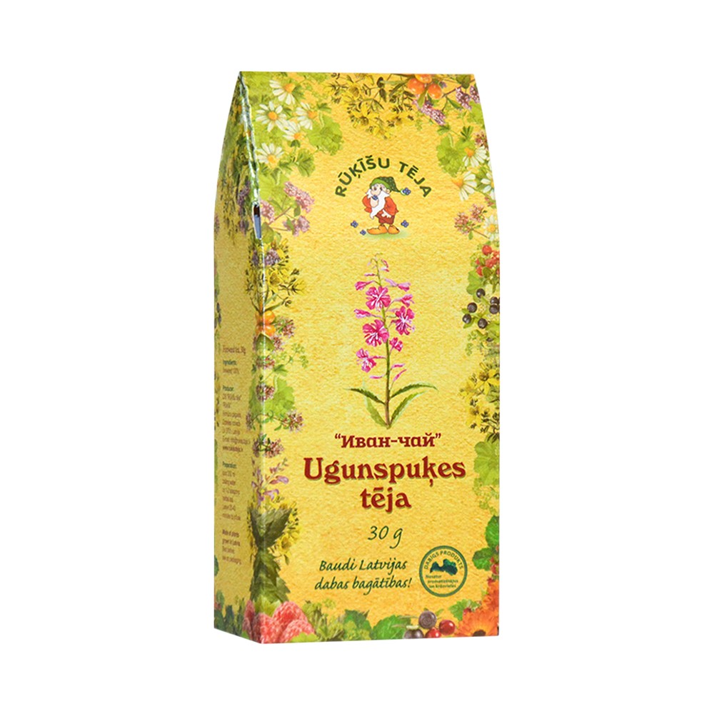 RŪĶĪŠU Ivan-tea 30 g