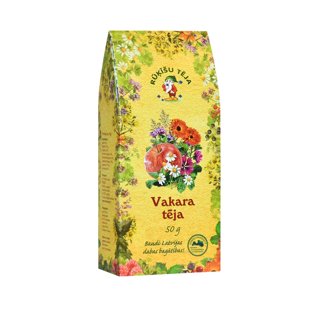 RŪĶĪŠU Evening tea 50 g