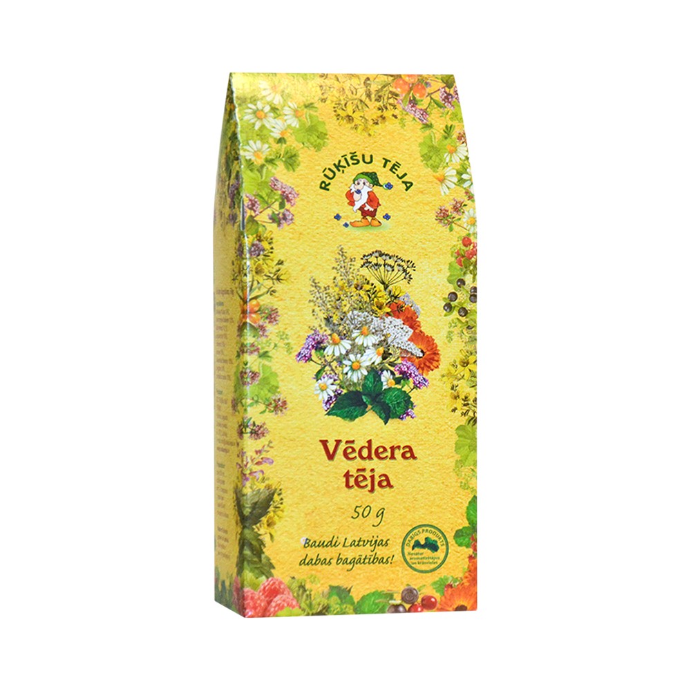 RŪĶĪŠU Tea for the belly 50 g