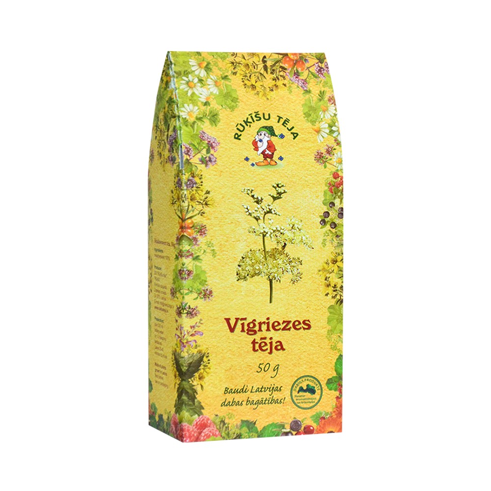RŪĶĪŠU Meadowsweet tea 50 g