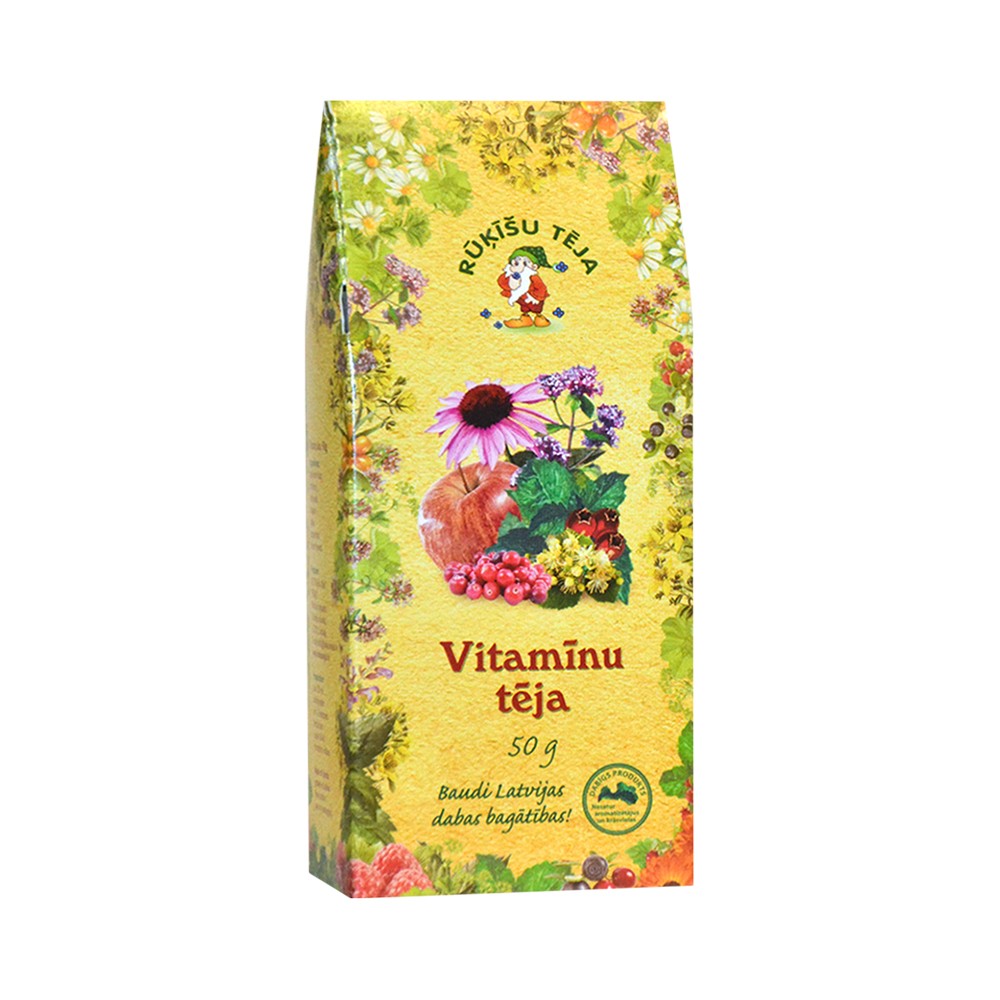 RŪĶĪŠU Vitamin tea 50 g