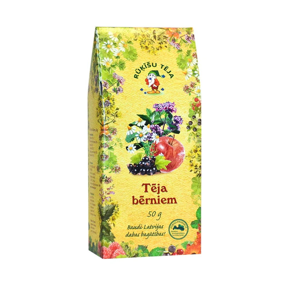 RŪĶĪŠU Tea for children 50 g