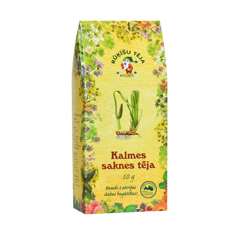 RŪĶĪŠU Calamus root tea 50 g