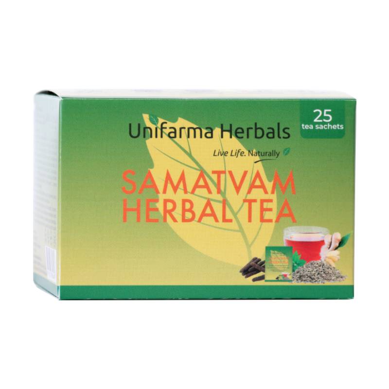 SAMATVAM Herbal tea granules N25