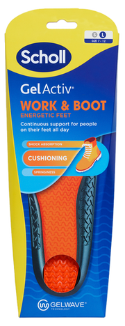 SCHOLL GelActiv Work  Boot (40-46,5 size) insoles 1 a couple