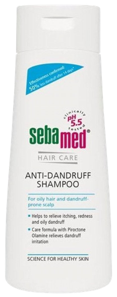 SEBAMED Anti Dandruff shampoo 200 ml