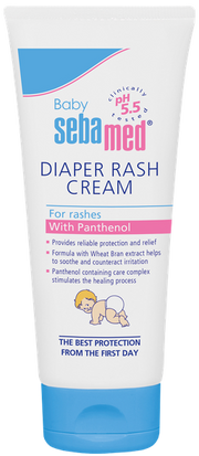 SEBAMED Baby diaper zone cream 100 ml