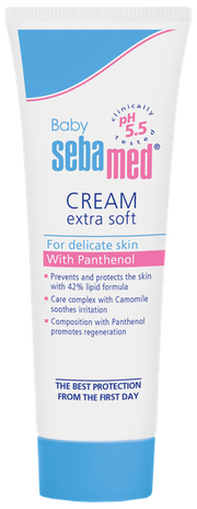 SEBAMED Baby especially gentle faces cream 50 ml