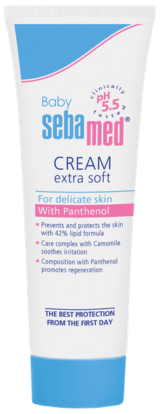 SEBAMED Baby especially gentle faces cream 50 ml