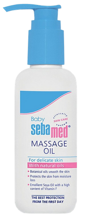 SEBAMED Baby massages oil 150 ml