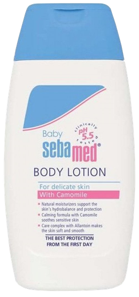 SEBAMED Baby of the body lotion 200 ml