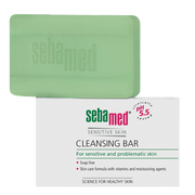 SEBAMED Cleansing Bar Soap-free cleansing remedy 100 g