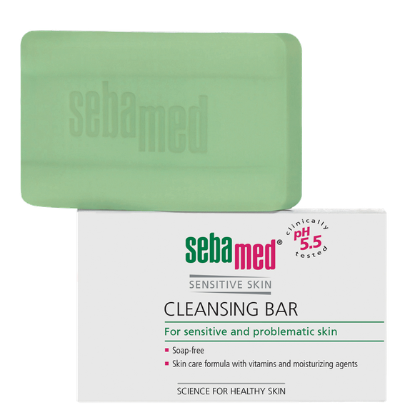SEBAMED Cleansing Bar Soap-free cleansing remedy 100 g