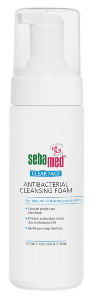 SEBAMED Clear Face cleansing foam 150 ml