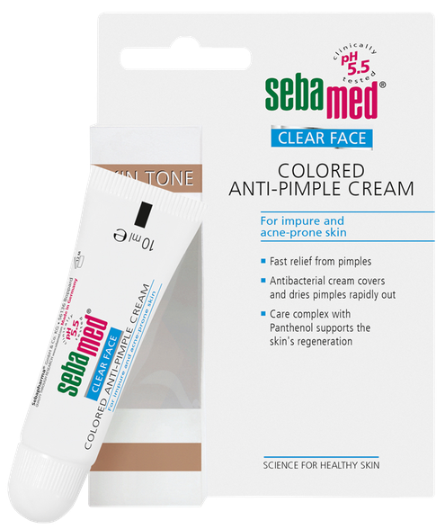 SEBAMED Clear Face faces cream 10 ml