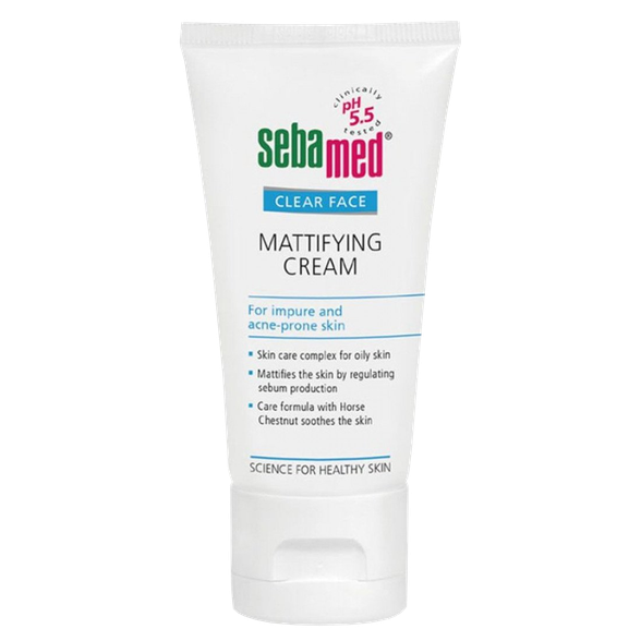 SEBAMED Clear Face matting faces cream 50 ml