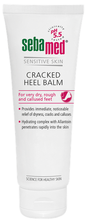 SEBAMED Cracked Heel cream on foot 75 ml