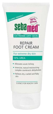 SEBAMED Extreme Dry Skin Urea 10 mask on foot 100 ml
