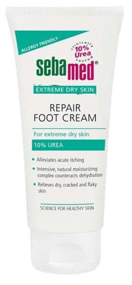 SEBAMED Extreme Dry Skin Urea 10 mask on foot 100 ml