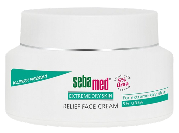 SEBAMED Extreme Dry Skin Urea 5 faces cream 50 ml