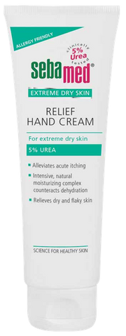 SEBAMED Extreme Dry Skin Urea 5 hand cream 75 ml