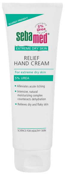SEBAMED Extreme Dry Skin Urea 5 hand cream 75 ml