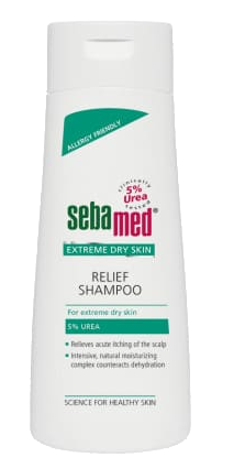 SEBAMED Extreme Dry Skin Urea 5 shampoo 200 ml