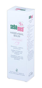 SEBAMED For hands and For nails Moisturizing balm 75 ml
