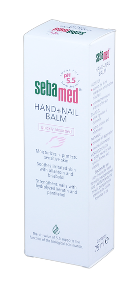 SEBAMED For hands and For nails Moisturizing balm 75 ml