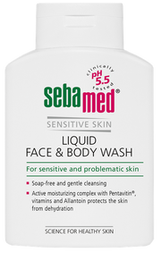 SEBAMED Liquid Face  Body cleansing remedy 200 ml