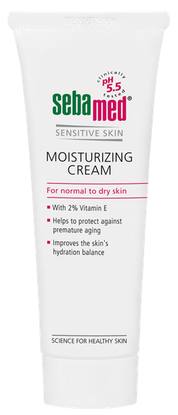 SEBAMED Moisturizing faces cream 50 ml