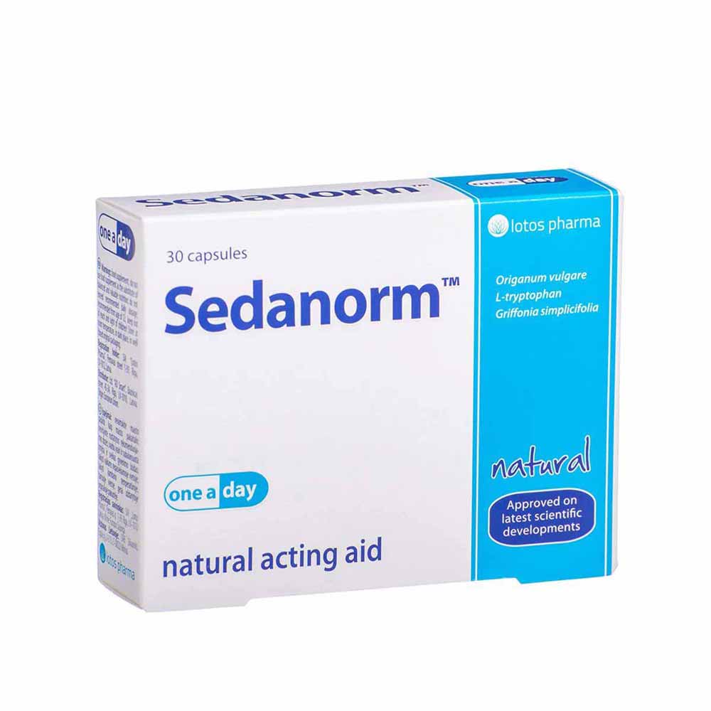Sedanorm capsules N30