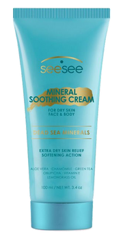SEE SEE Cream For Dry Skin Mineral Soothing cream 100 ml