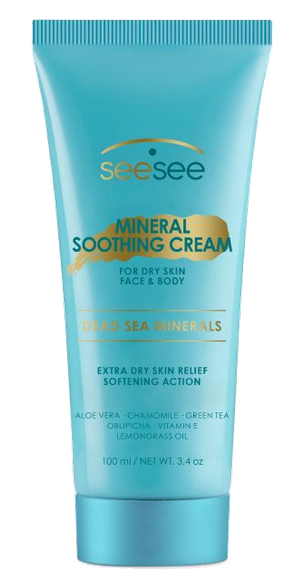 SEE SEE Cream For Dry Skin Mineral Soothing cream 100 ml