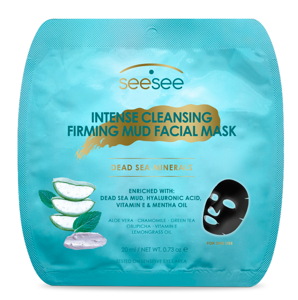SEE SEE  Intense Cleansing Firming Mud faces mask 20 ml