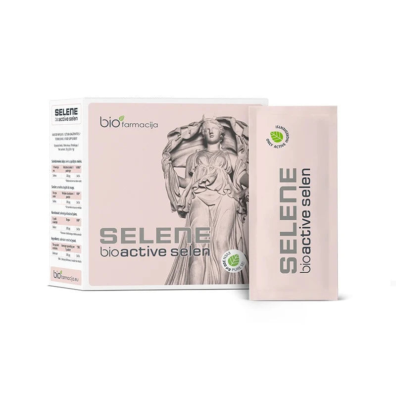 BIOFARMACIJA Seleactive Selen powder N28