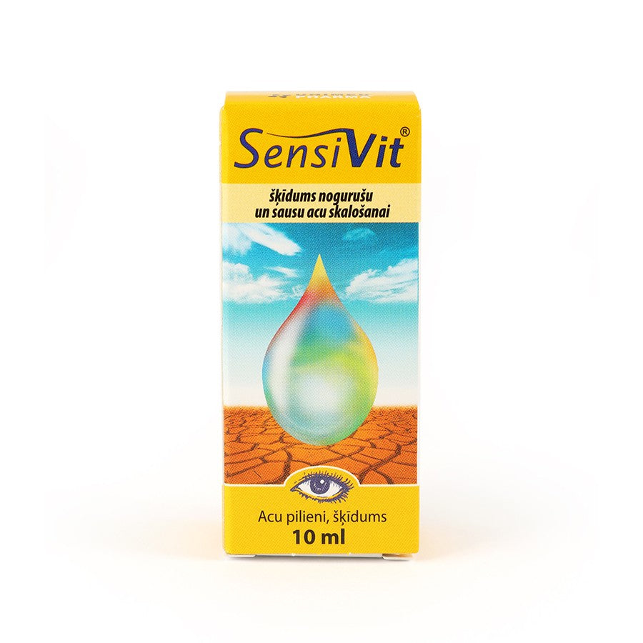 SENSIVIT eye drops 10 ml