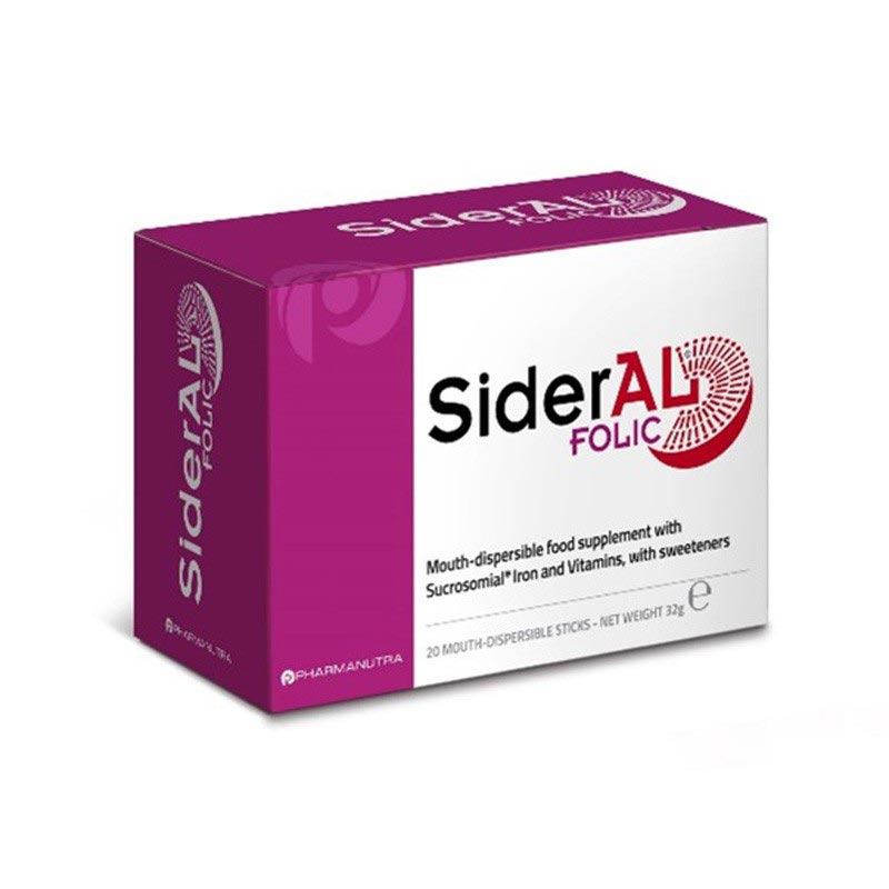 SIDERAL Folic packets N20