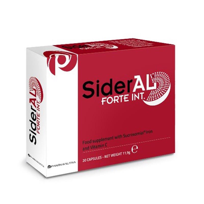 SIDERAL Forte capsules N20