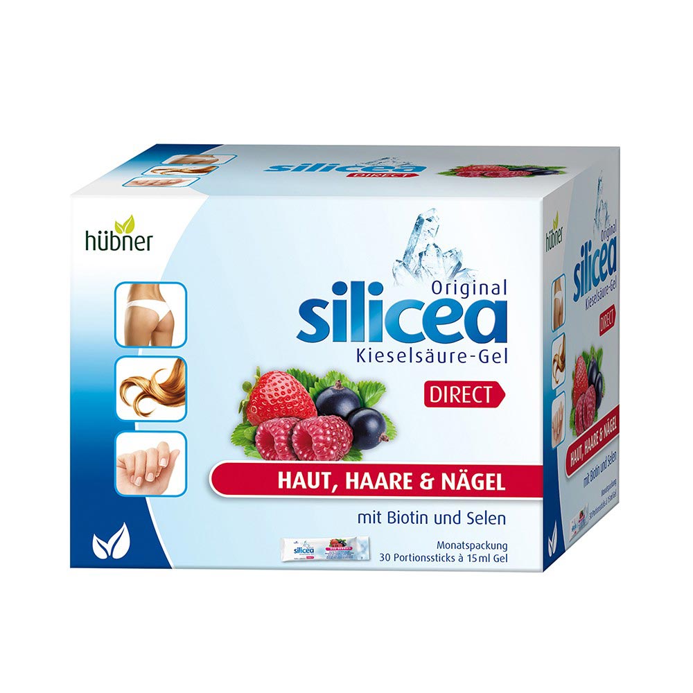 SILICEA Direct with biotin and selenium packets N30