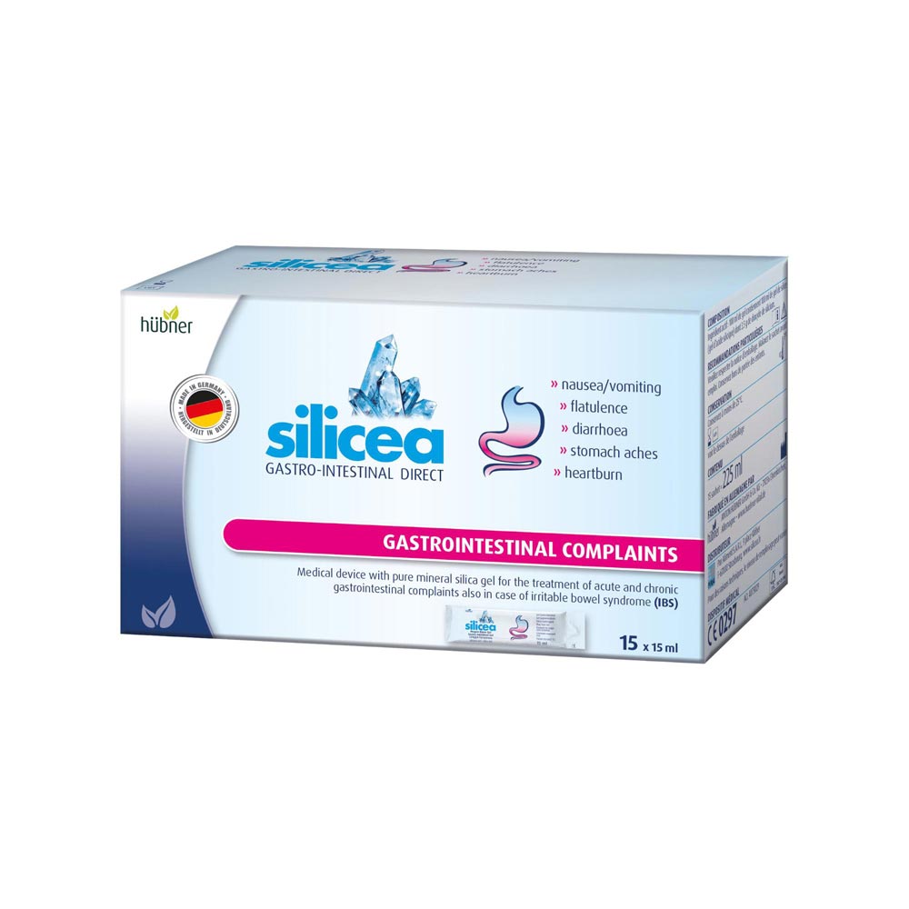 SILICEA Gastro Gel Direct 15 ml packets N15