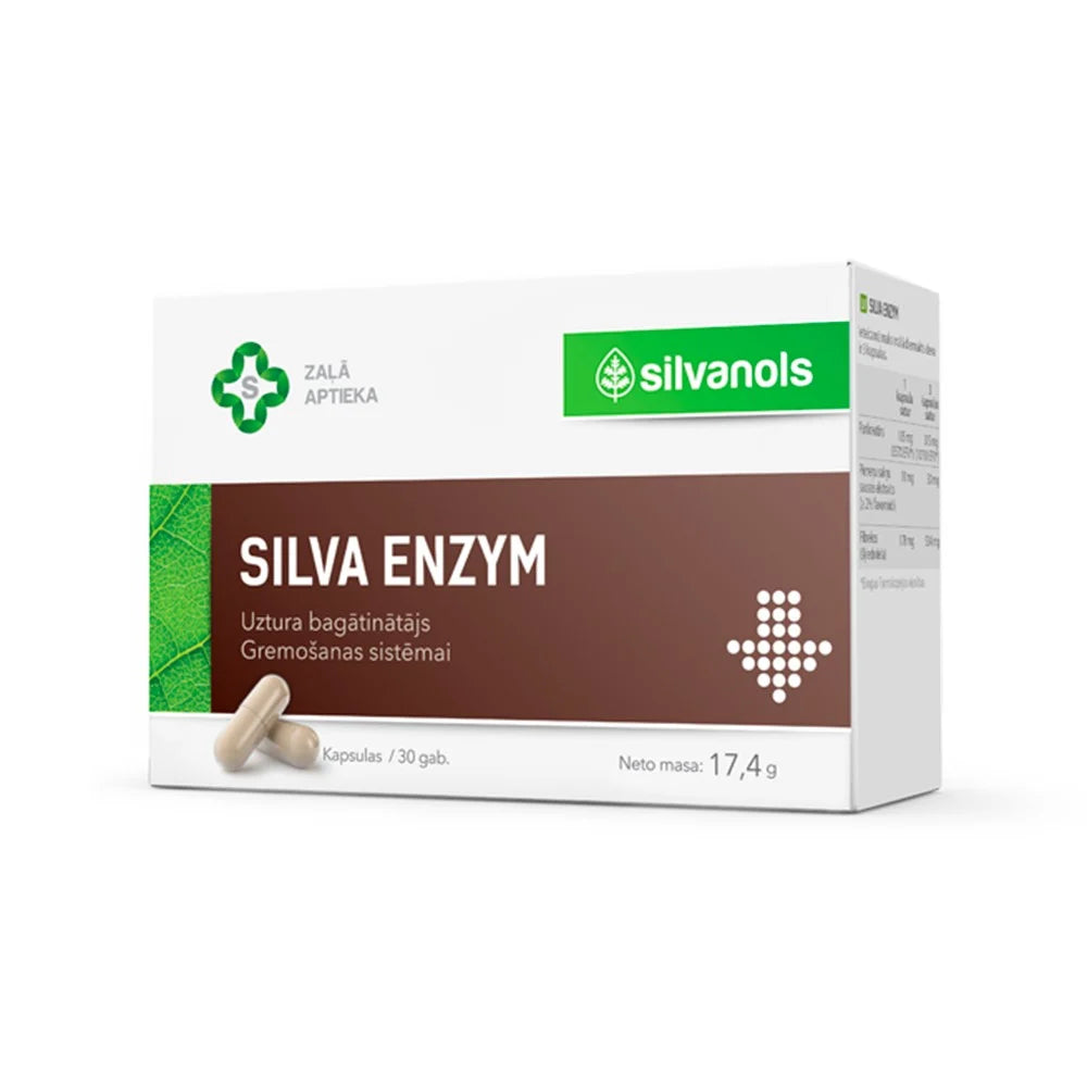 SILVA ENZYM capsules N30