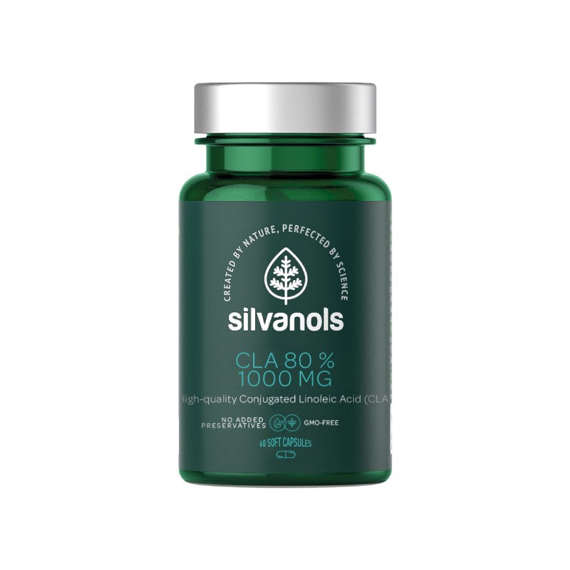 SILVANOLS CLA 80% 1000 mg capsule N60