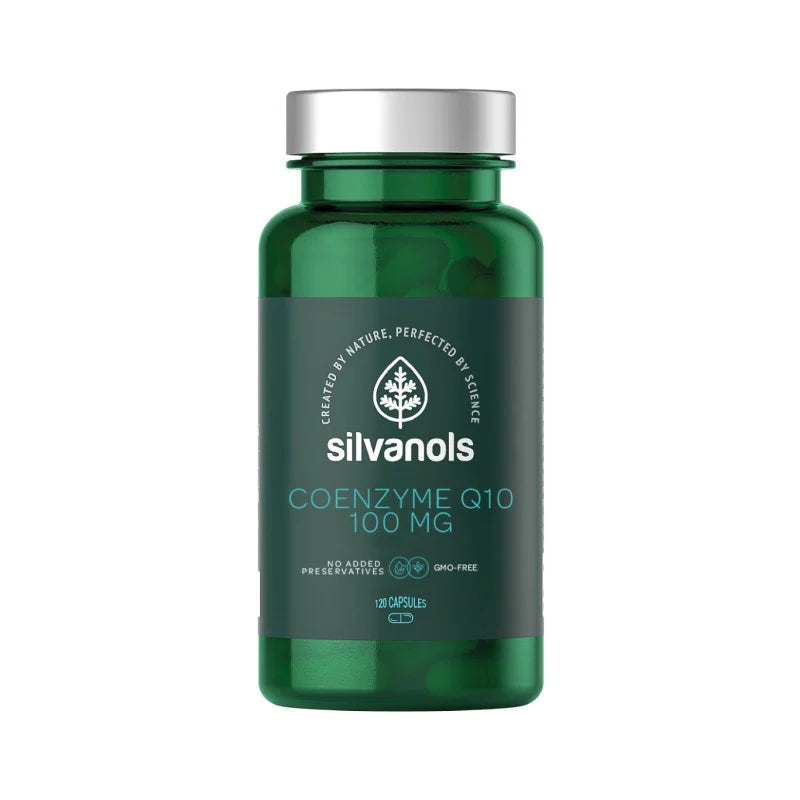 SILVANOLS Coenzyme Q10 100 mg capsule N120