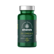 SILVANOLS D3 + Omega 3 capsules N60
