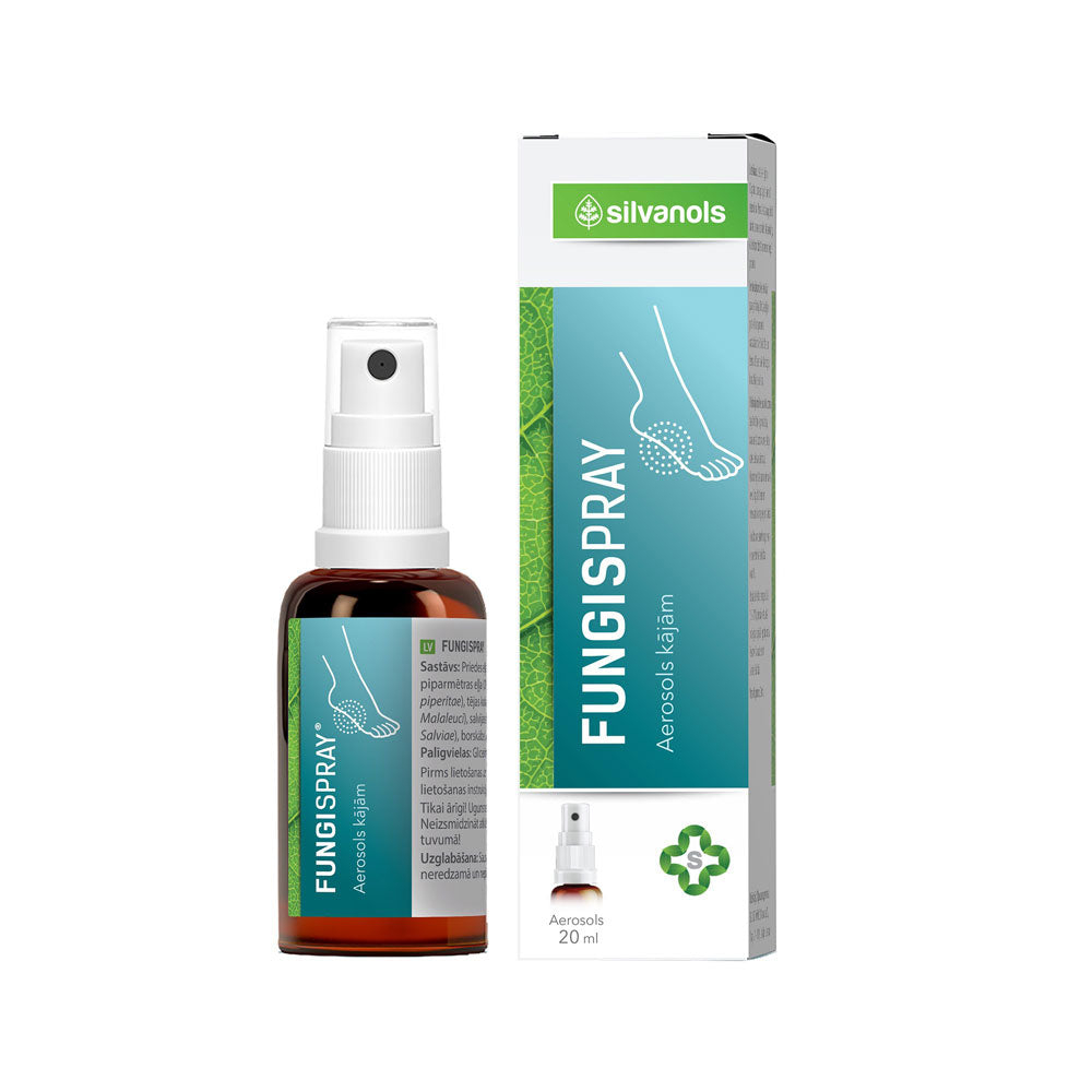 SILVANOLS FUNGISPRAY spray 20 ml
