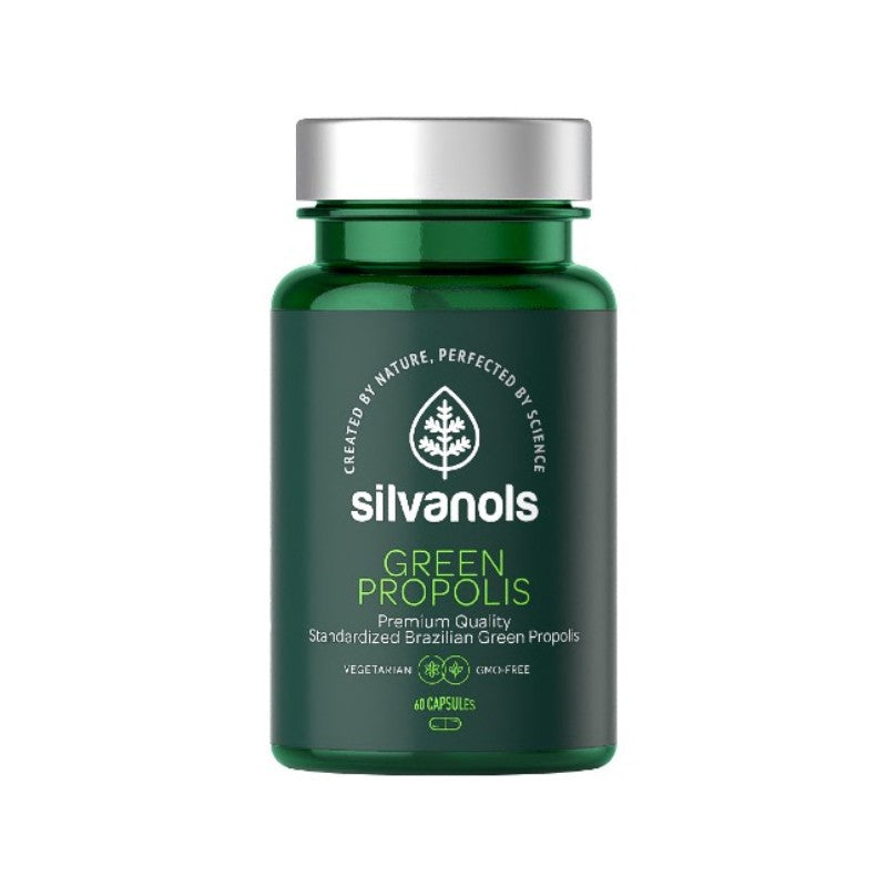 SILVANOLS Green Propolis capsules N60
