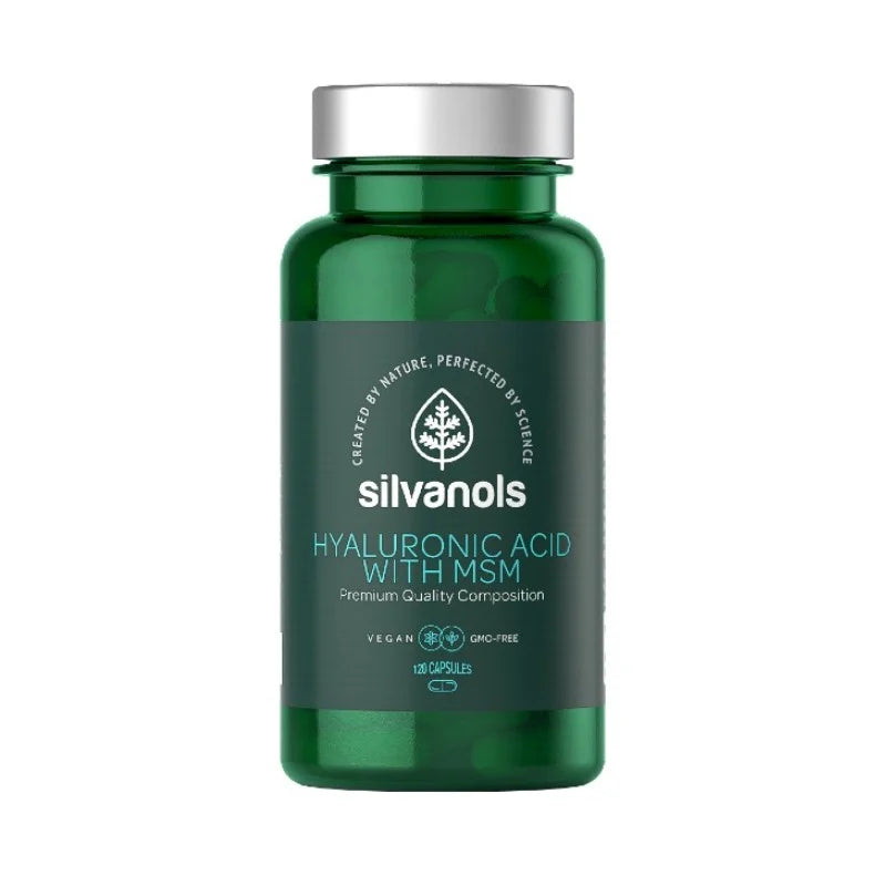 SILVANOLS Hyaluronic acid with MSM capsules N120