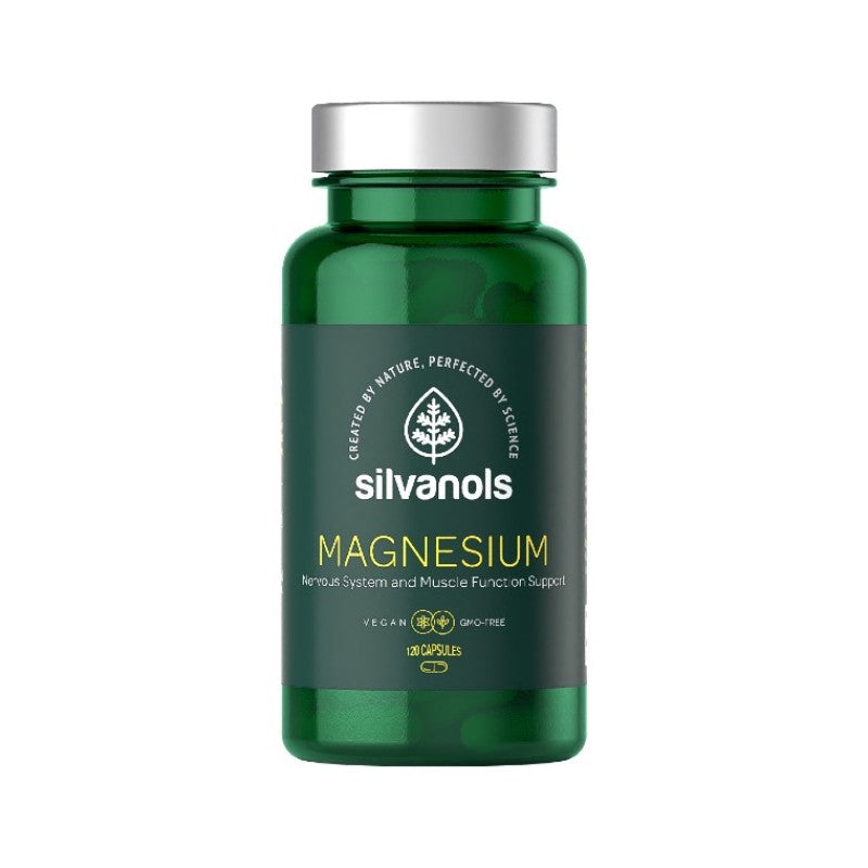 SILVANOLS Magnesium capsules N120